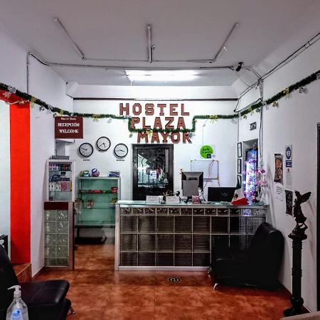 מקסיקו סיטי Hostel Plaza Mayor מראה חיצוני תמונה