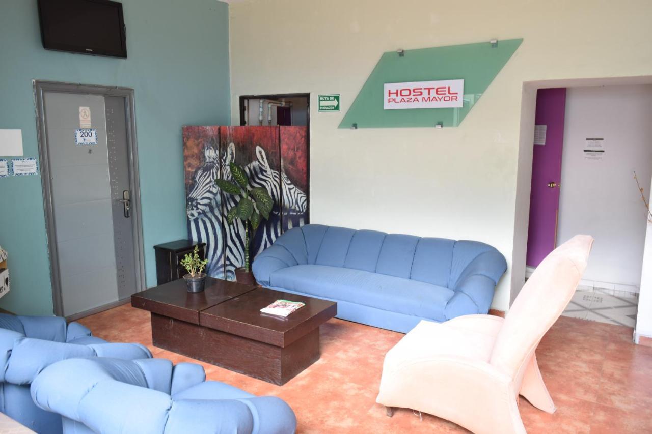 מקסיקו סיטי Hostel Plaza Mayor מראה חיצוני תמונה
