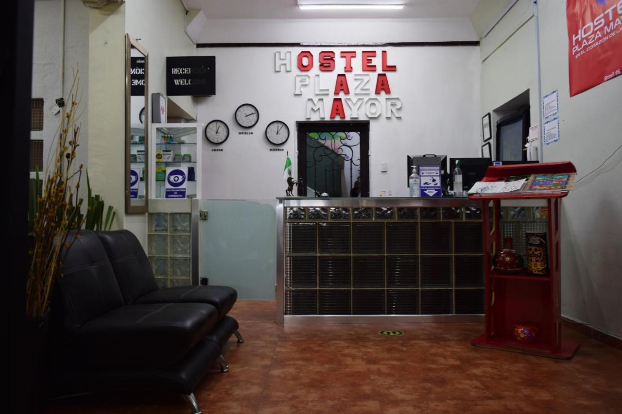 מקסיקו סיטי Hostel Plaza Mayor מראה חיצוני תמונה