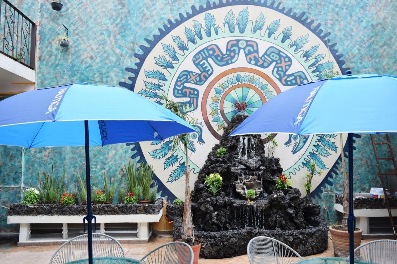 מקסיקו סיטי Hostel Plaza Mayor מראה חיצוני תמונה
