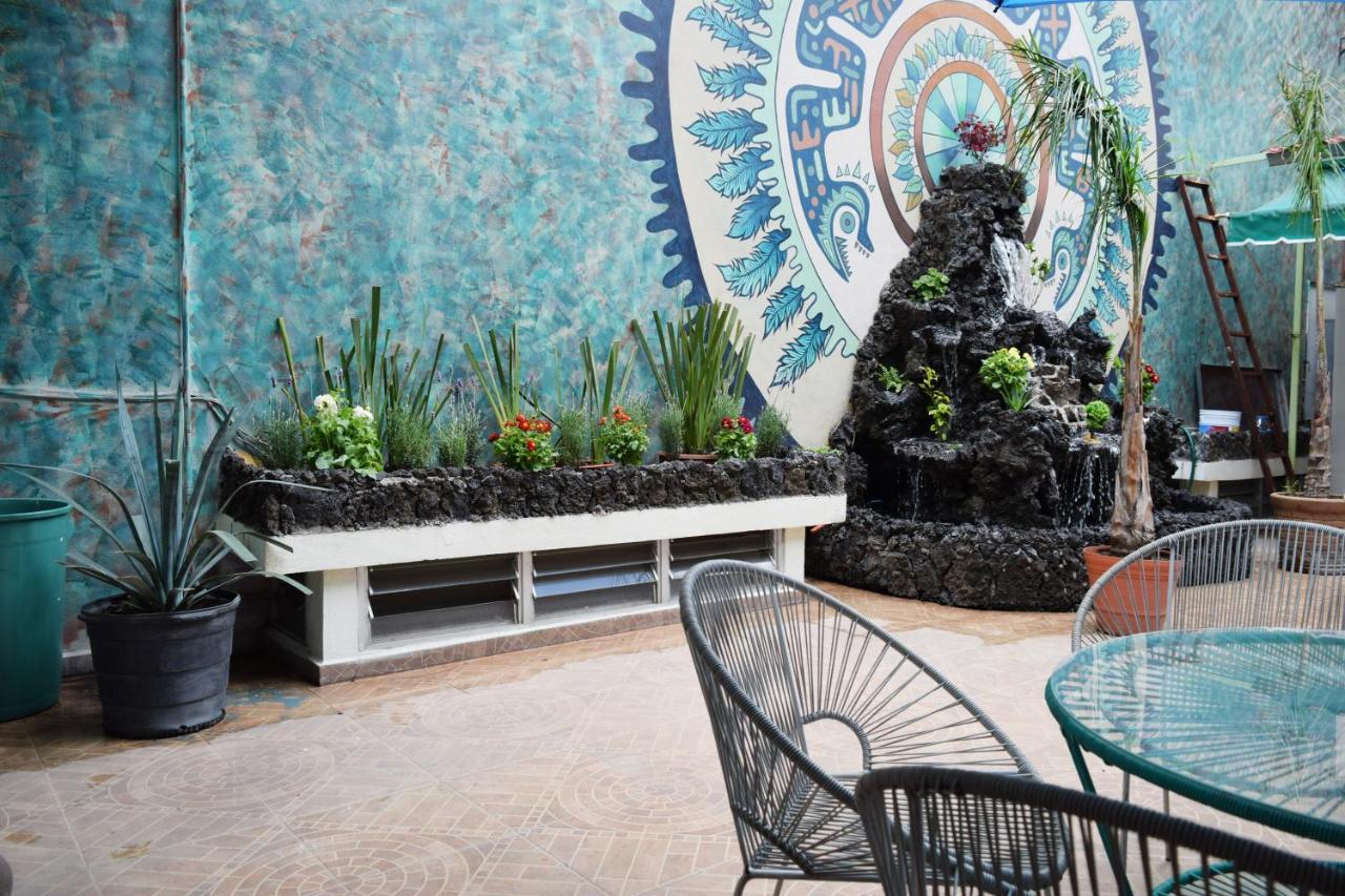 מקסיקו סיטי Hostel Plaza Mayor מראה חיצוני תמונה