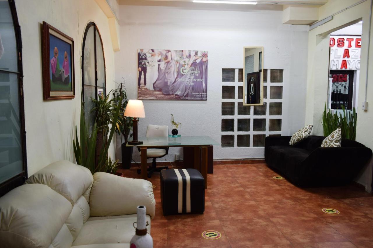 מקסיקו סיטי Hostel Plaza Mayor מראה חיצוני תמונה