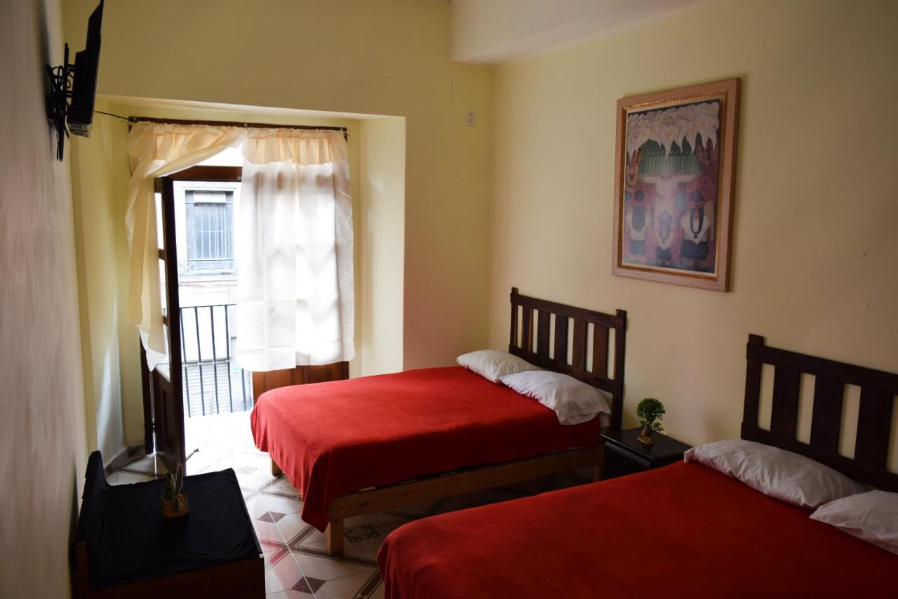 מקסיקו סיטי Hostel Plaza Mayor מראה חיצוני תמונה