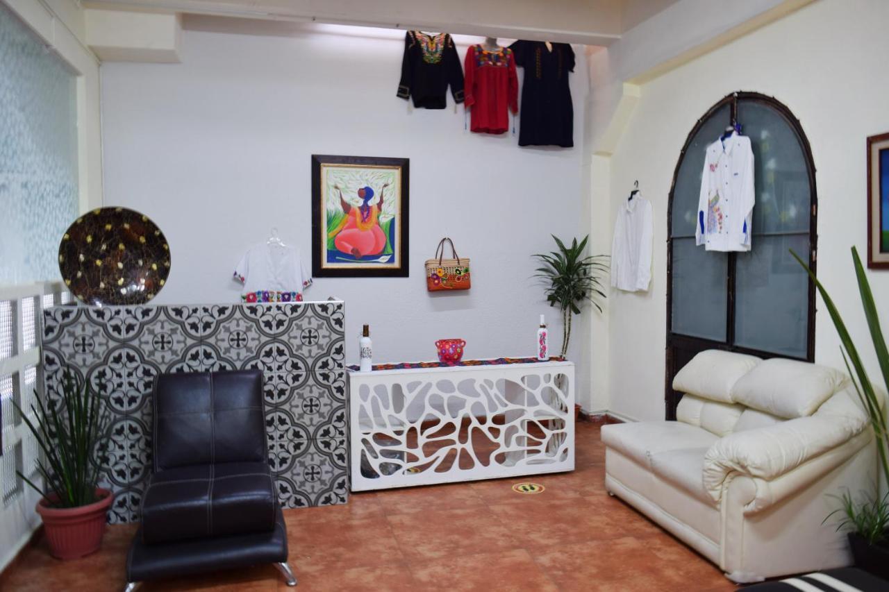 מקסיקו סיטי Hostel Plaza Mayor מראה חיצוני תמונה