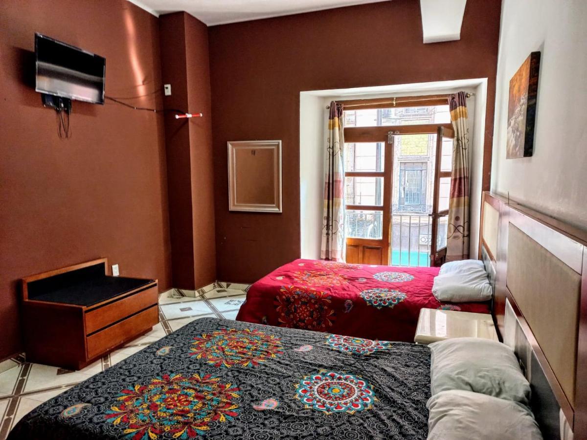 מקסיקו סיטי Hostel Plaza Mayor מראה חיצוני תמונה