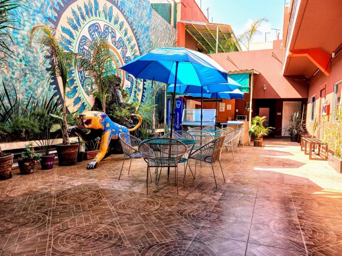 מקסיקו סיטי Hostel Plaza Mayor מראה חיצוני תמונה