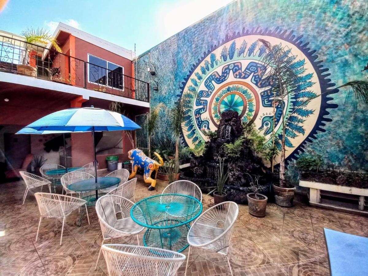 מקסיקו סיטי Hostel Plaza Mayor מראה חיצוני תמונה