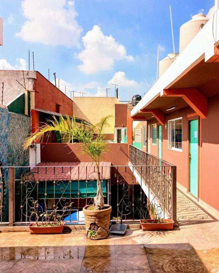 מקסיקו סיטי Hostel Plaza Mayor מראה חיצוני תמונה