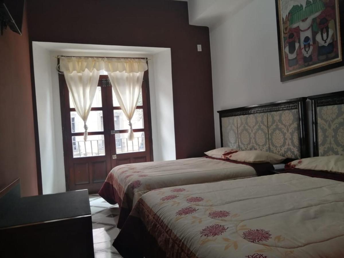 מקסיקו סיטי Hostel Plaza Mayor מראה חיצוני תמונה
