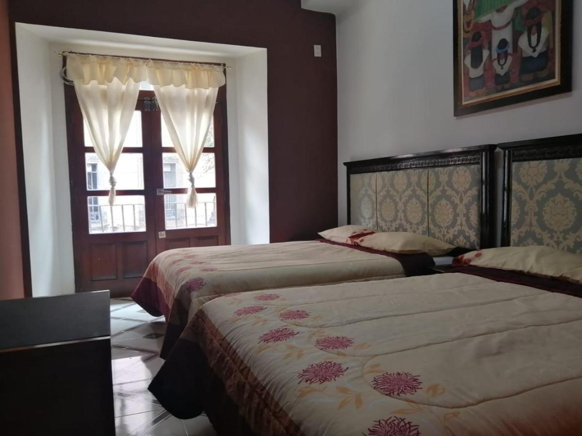 מקסיקו סיטי Hostel Plaza Mayor מראה חיצוני תמונה