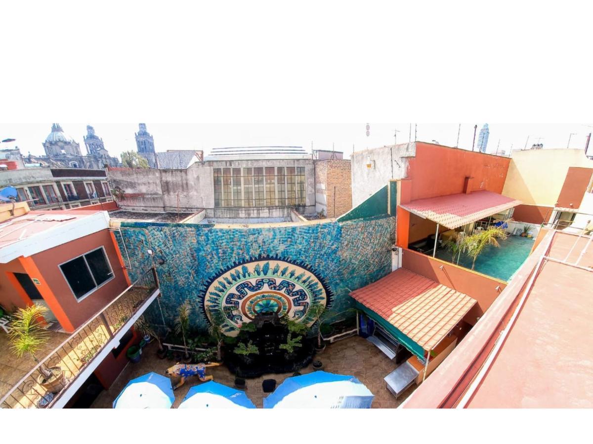 מקסיקו סיטי Hostel Plaza Mayor מראה חיצוני תמונה