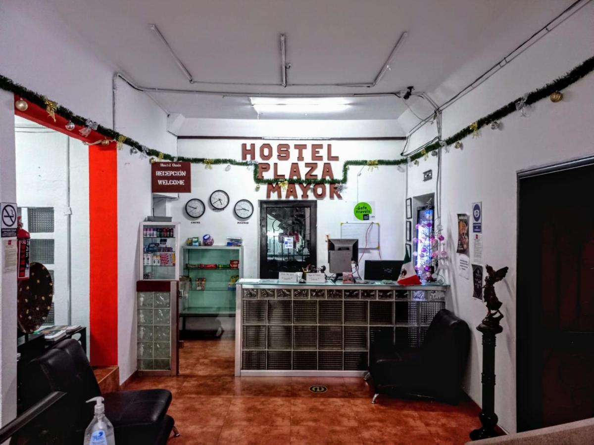 מקסיקו סיטי Hostel Plaza Mayor מראה חיצוני תמונה