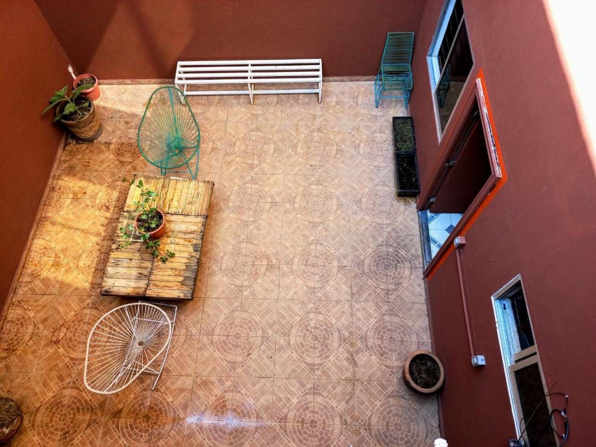 מקסיקו סיטי Hostel Plaza Mayor מראה חיצוני תמונה