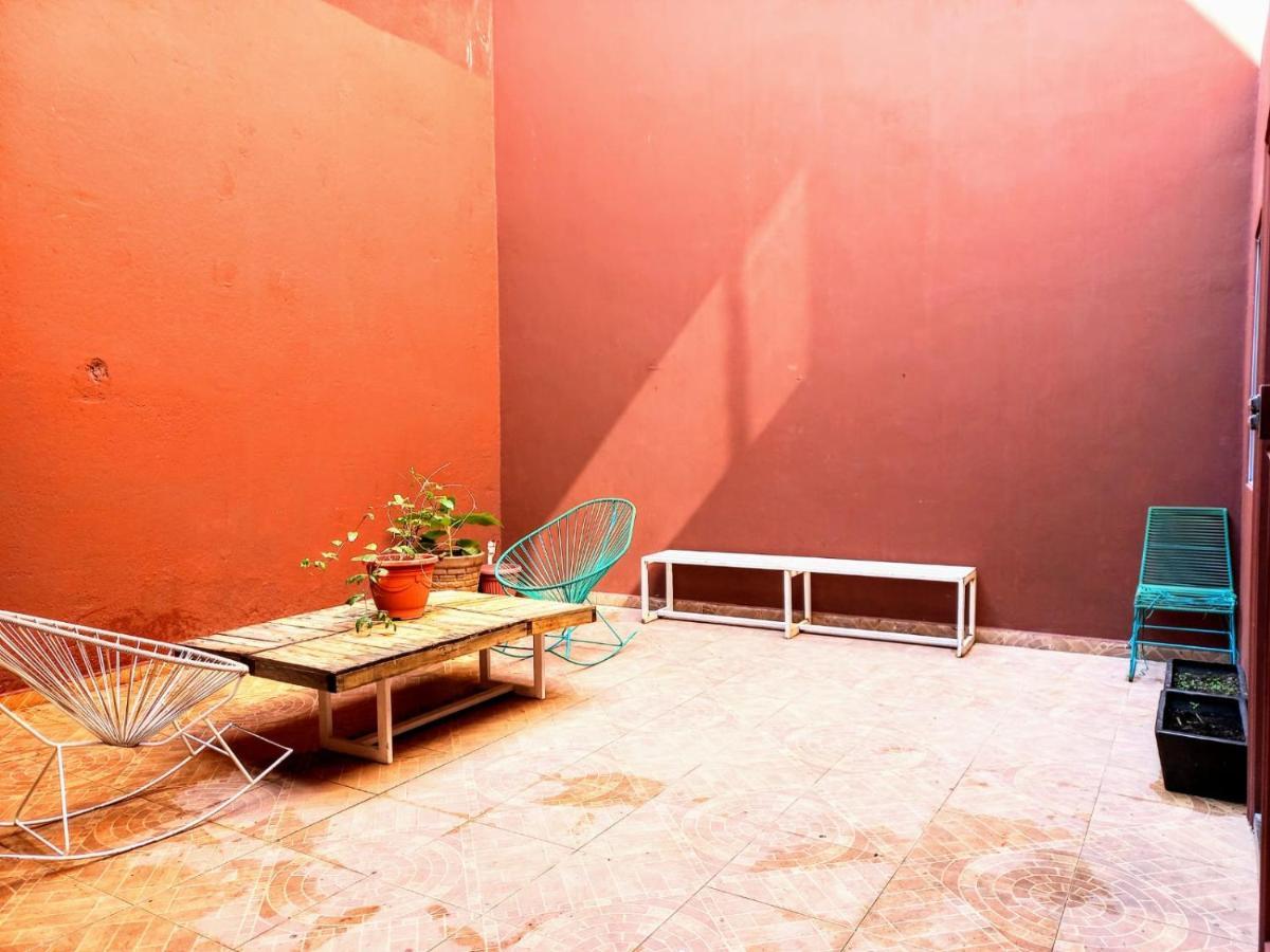 מקסיקו סיטי Hostel Plaza Mayor מראה חיצוני תמונה