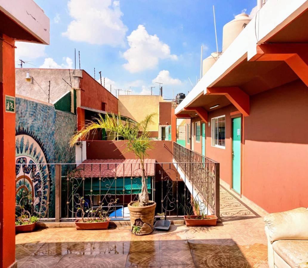 מקסיקו סיטי Hostel Plaza Mayor מראה חיצוני תמונה
