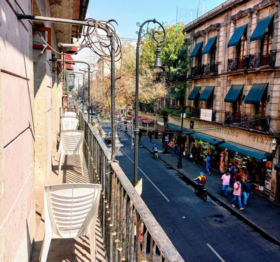 מקסיקו סיטי Hostel Plaza Mayor מראה חיצוני תמונה